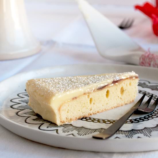 White Truffle Limoncello Cake