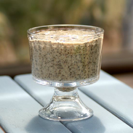 Chai Chia Pudding