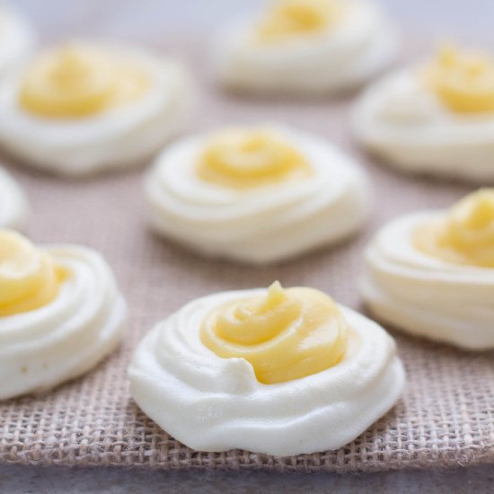 Lemon Meringue Cookies