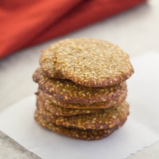 Benne Wafer Cookies