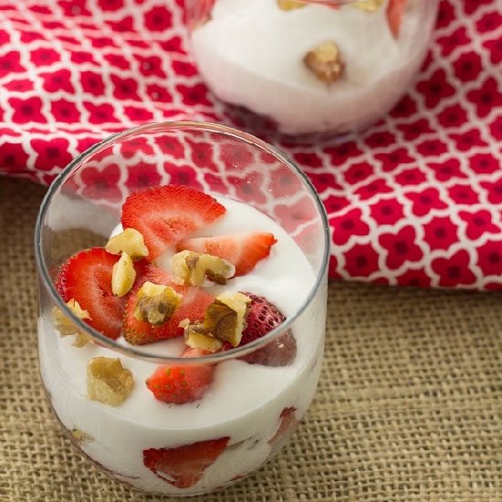 Homemade Dairy Free Yogurt