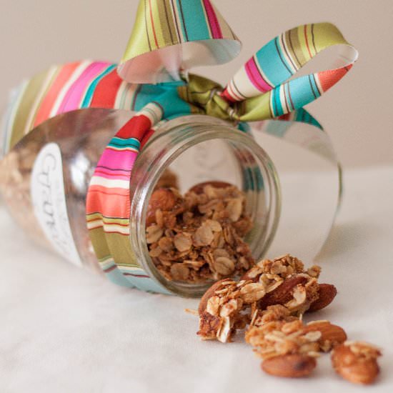 Chai Granola