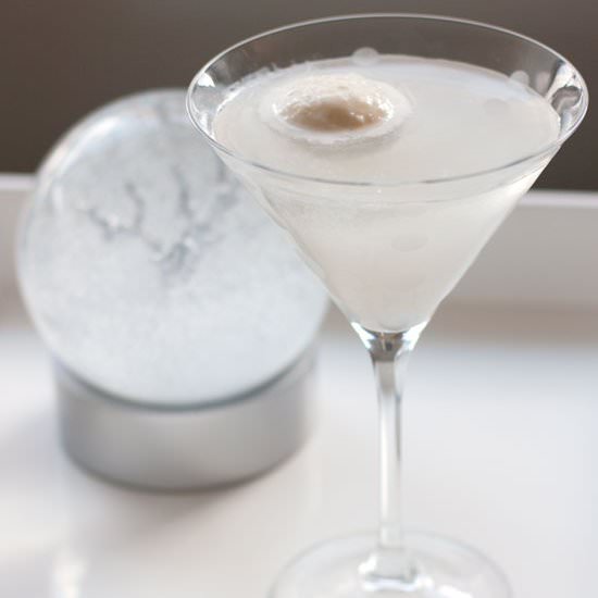 Coconut Snowball Martini