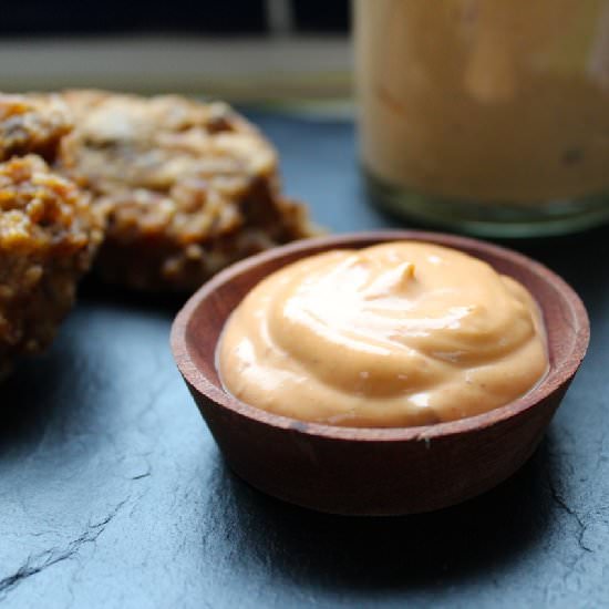 Smokey Homemade Chipotle Mayonnaise