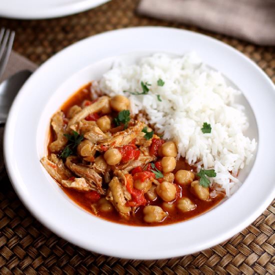 Lebanese Chickpea Stew