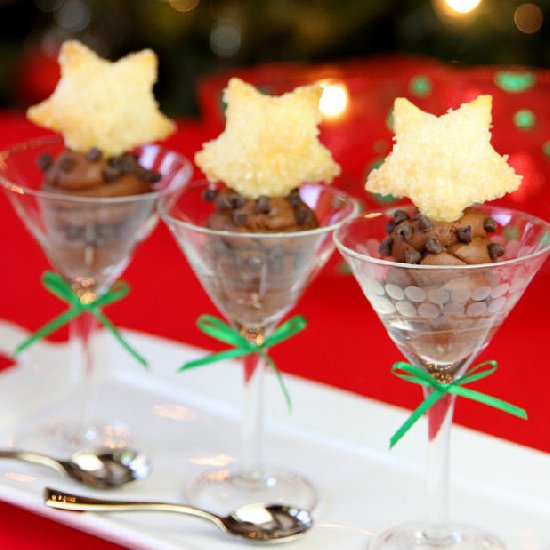 Sugared Pastry Stars