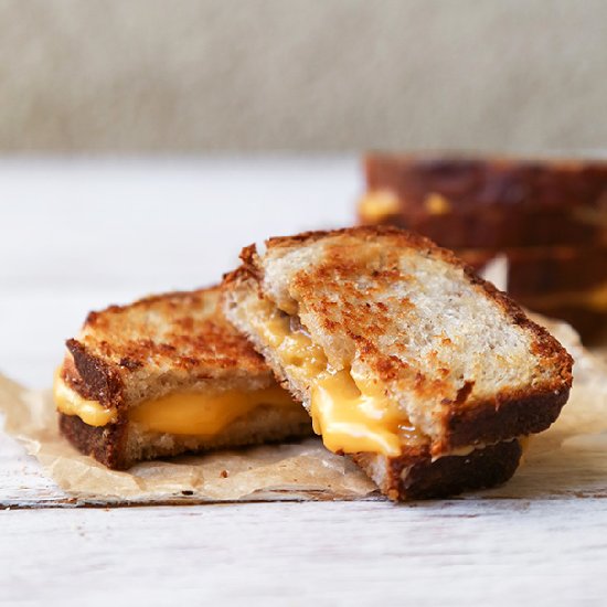 Bacon Parmesan Grilled Cheese