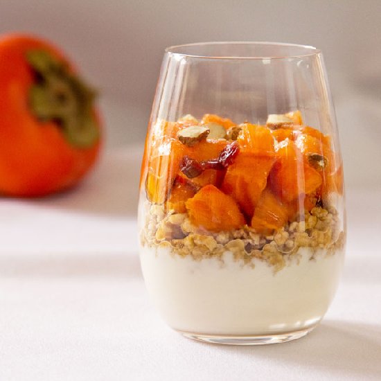 Persimmon Parfait