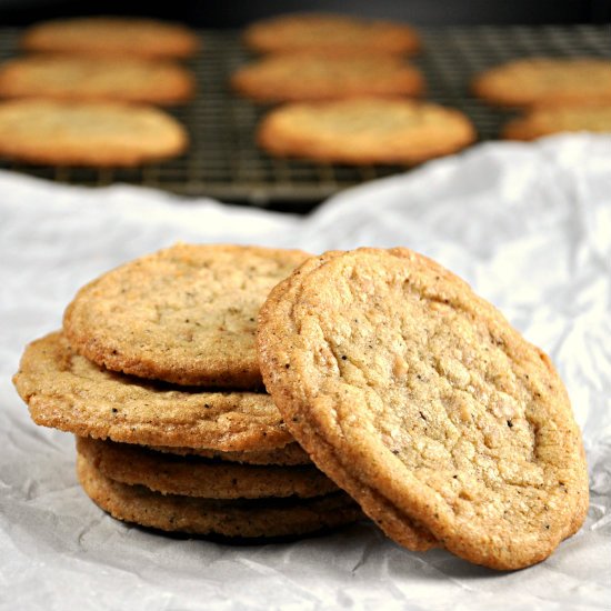 Brown Butter Toffee Chip Cookies