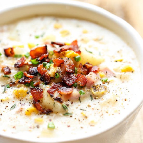 Potato Ham Chowder