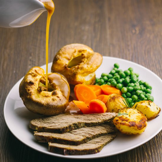 Roast Beef and Yorkshire Puddings