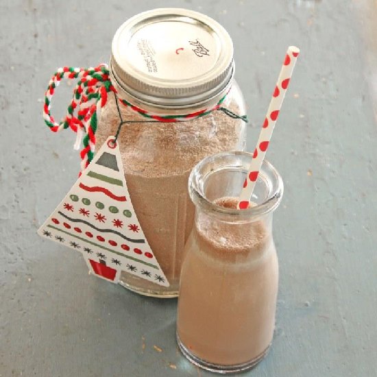 Chocolate Drink-in-a-Jar