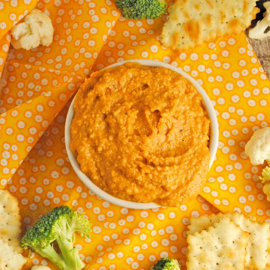 Spicy Pumpkin Hummus