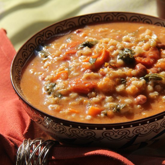 Vegetable Barley Soup