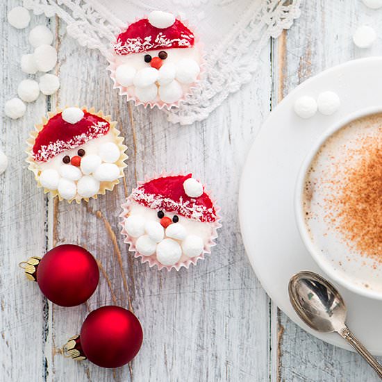 X-Mas mini cheesecake