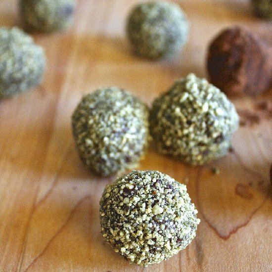 Avocado Truffles- 3 Ingredients