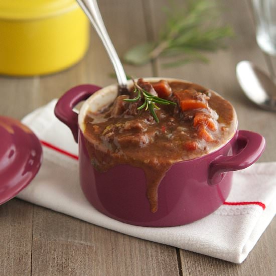 Crock-Pot Italian Beef Stew