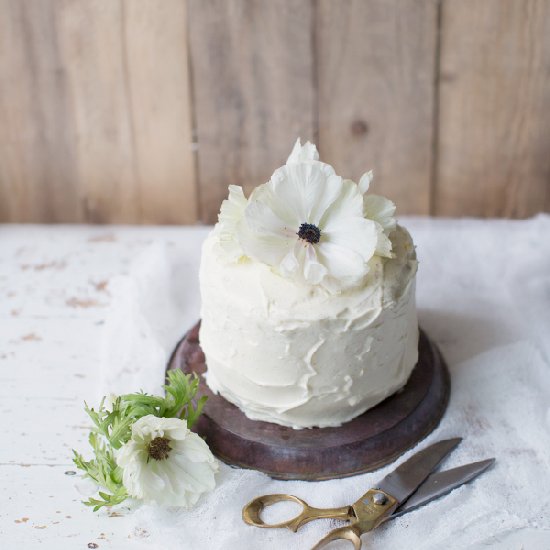 Christmas layer cake