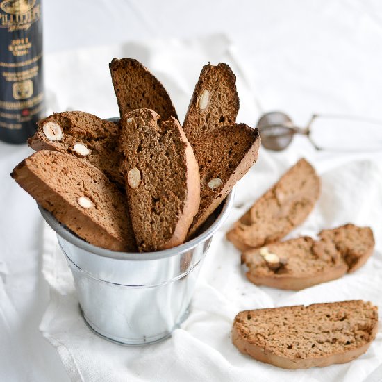 Easy Chestnut Flour Biscotti Recipe