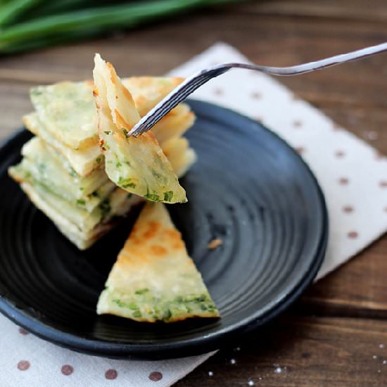 Chinese Scallion Pancake