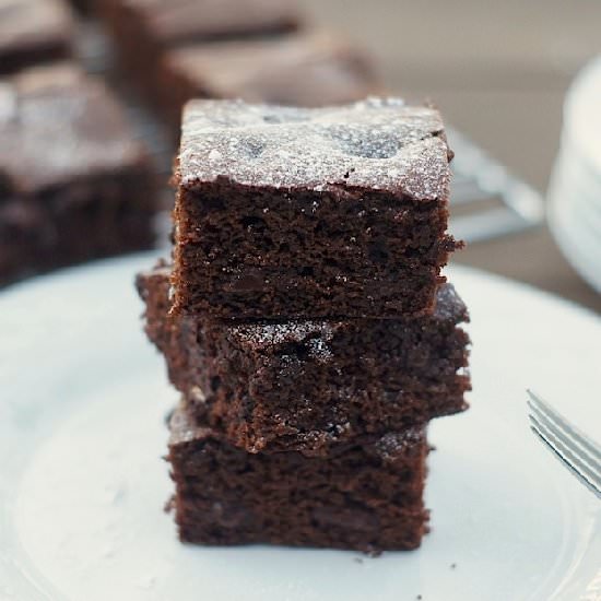 Chocolate-Gingerbread Bars