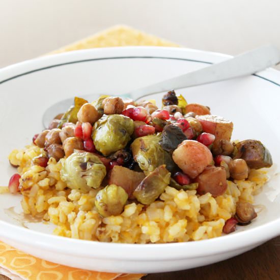 Vegan Butternut Squash Risotto