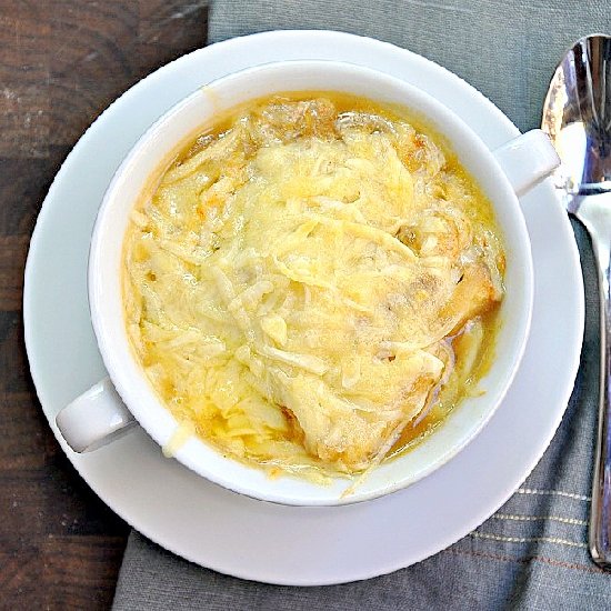 Classic French Onion Soup