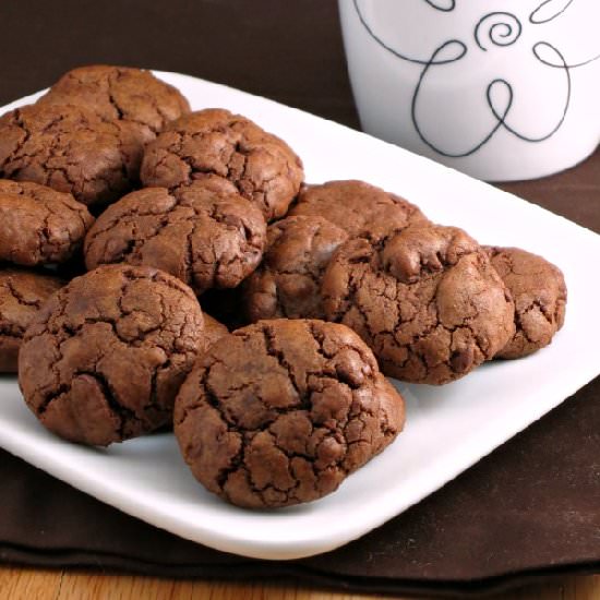 Mocha Truffle Cookies