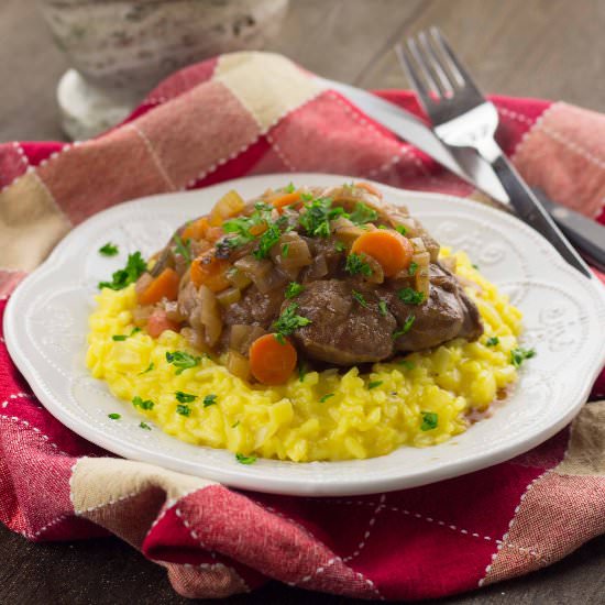 Osso Buco with Risotto