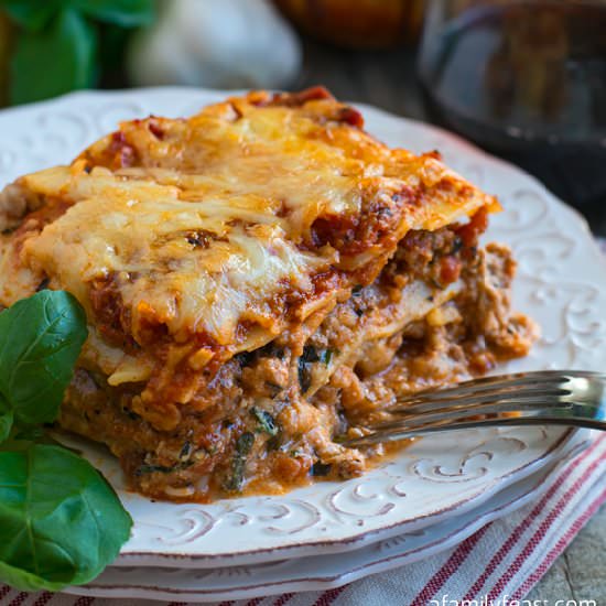 Classic Lasagna