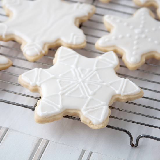 Snowflake Sugar Cookies