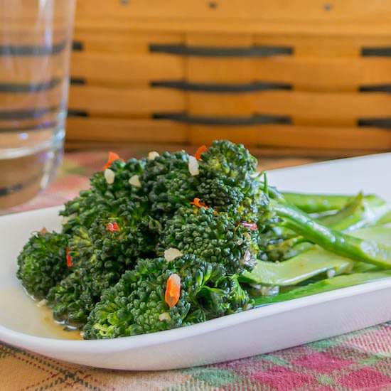 Sweet Chili Broccolini