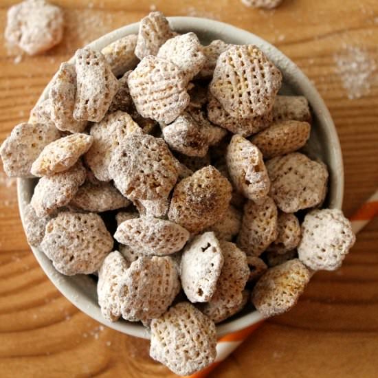 Caramel Muddy Buddies