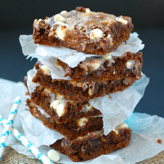 Molasses Magic Bars