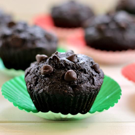 Orange and Dark Chocolate Muffins