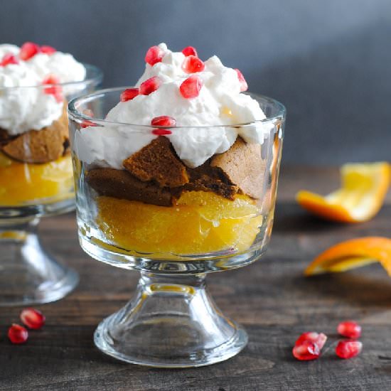 Pomegranate & Orange Parfait