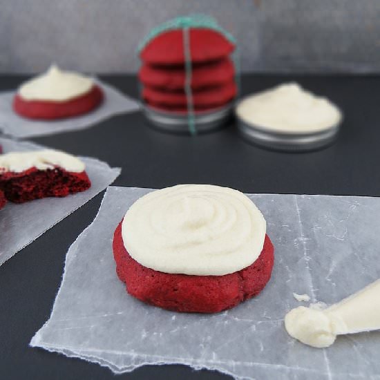 Red Velvet Cookies