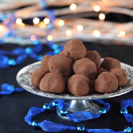 Chocolate & Liqueur Truffles