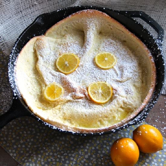 Dutch Baby Pancake