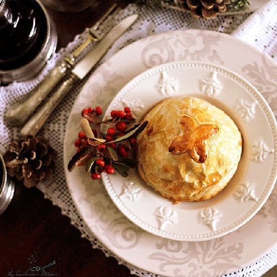 Tenderloin Wrapped in Puff Pastry