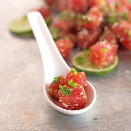 Ahi Tuna Ceviche