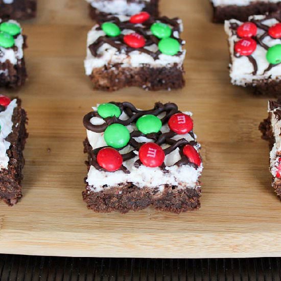 Christmas Brownies