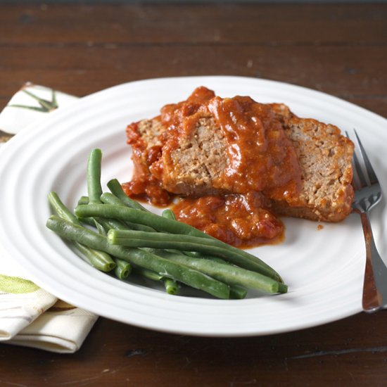 Mom’s Barbecued Meatloaf