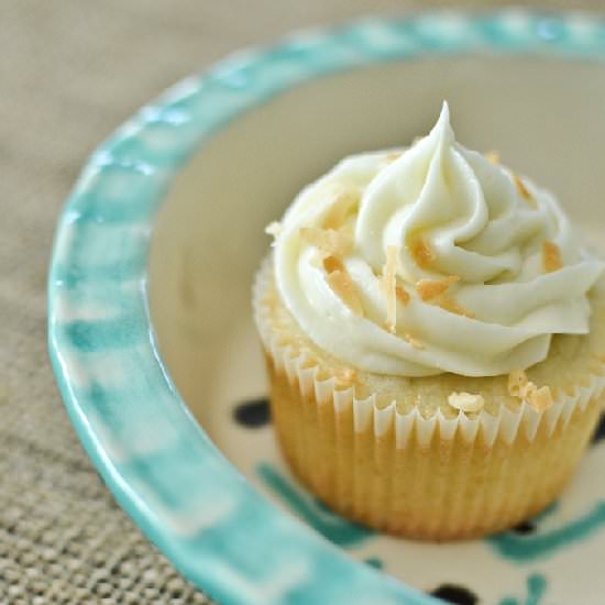 Coconut Cupcakes