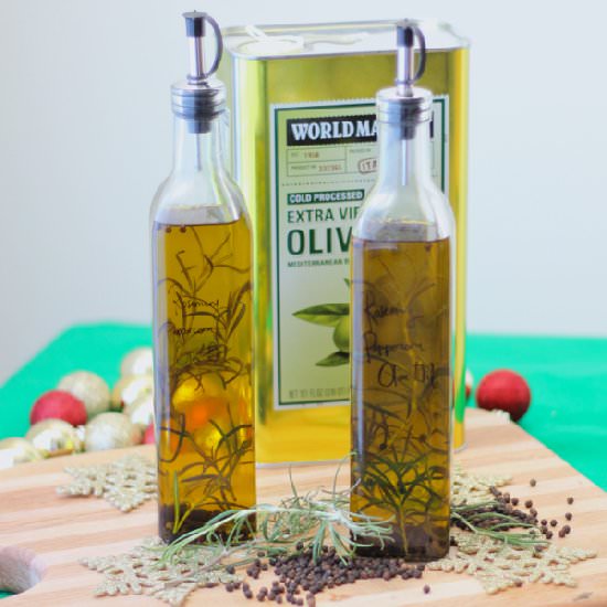 Rosemary Peppercorn Olive Oil