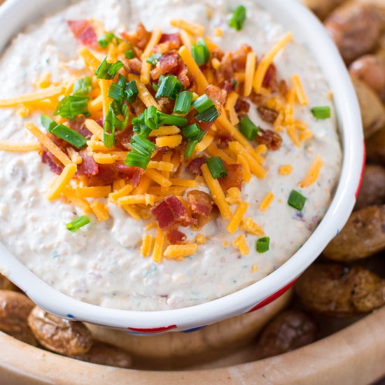 Baked Potato Dip