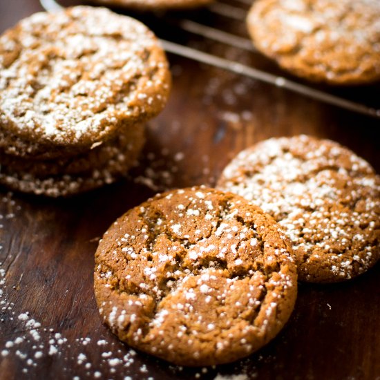 Sugar & Spice Cookies