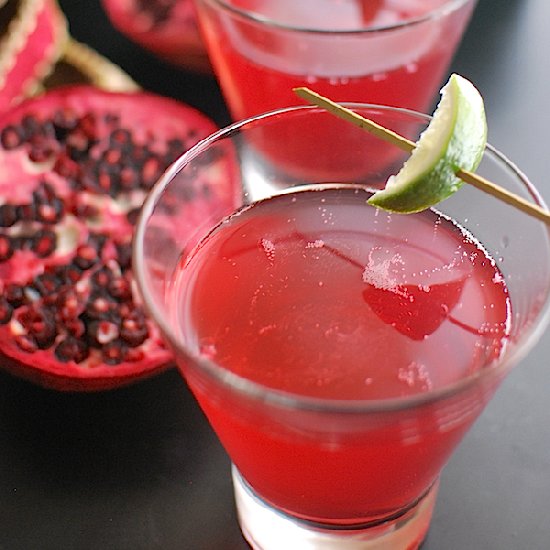 The Pomegranate Lush