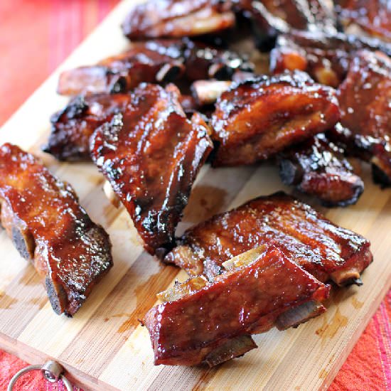 Hoisin Pork Ribs