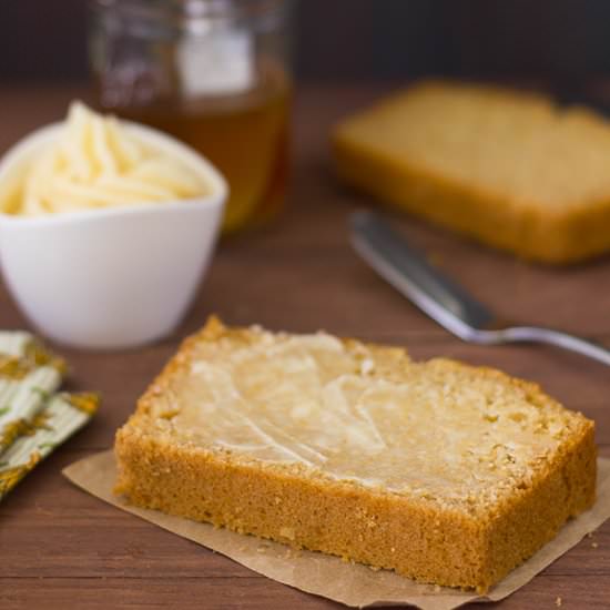 Honey and Beer Cornbread